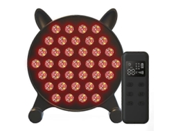 Placa de Terapia com Luz Vermelha Infravermelha, Rejuvenescimento da Pele Todo o Corpo, Lâmpada Infr Avermelho Próximo, Instrumen GOKOCO