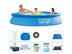 Intex Piscina Easy Set Redonda - 305x61 Cm - 9-peças S30478