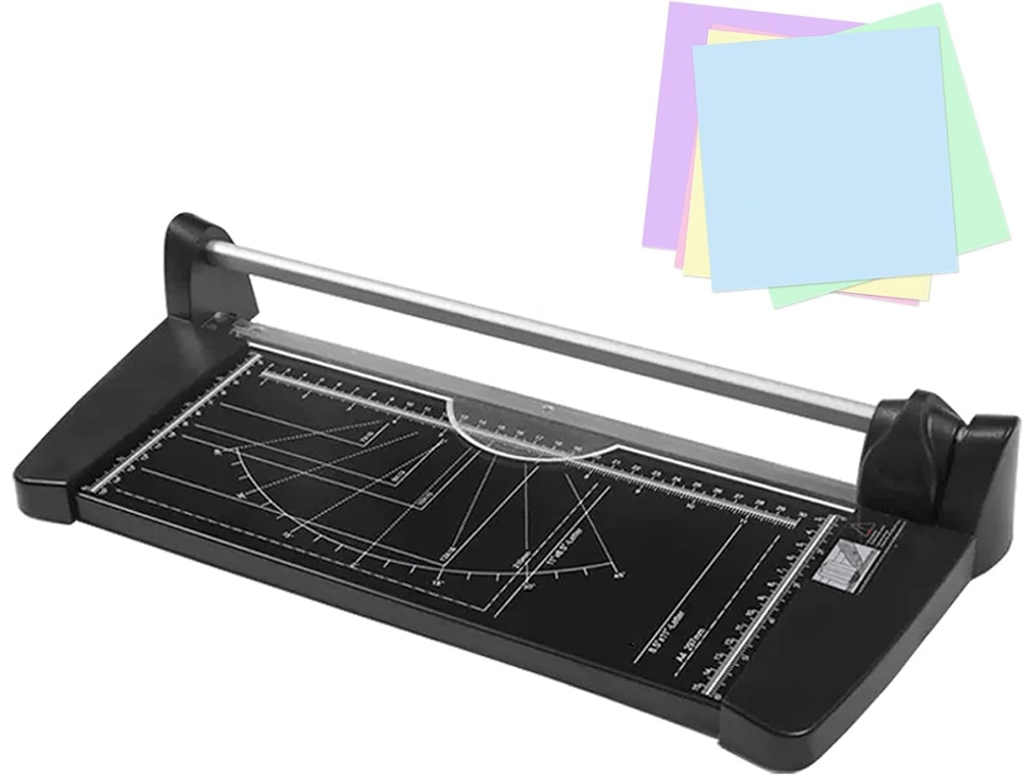 Guilhotina Manual Para Papel, Tamanho A2/a3/a4, Resistente, Com