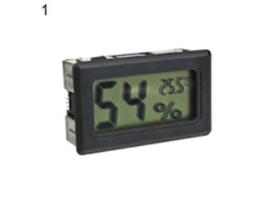 Mini Medidor De Temperatura E Umidade Digital Lcd Inteligente Para Ambientes Internos, Com Termômetro E Higrômetro.