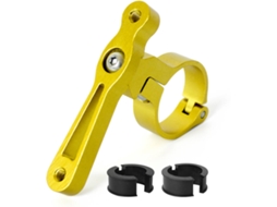 Suporte para Garrafa AREALER Ajustável Amarelo