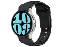 Pulseira De Silicone Kalebol Armor Para Samsung Galaxy Watch 5 Pro / 6 / 7