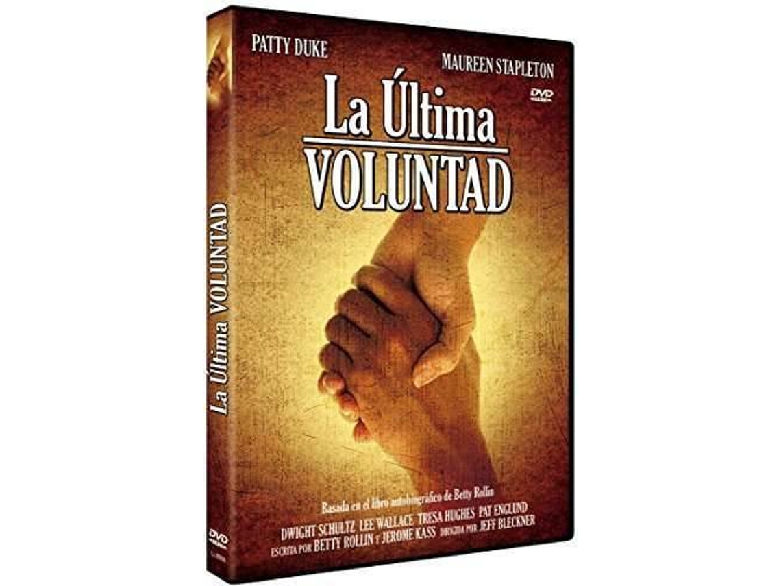 DVD Last Wish /  La Ultima Voluntad (Edição em Espanhol)