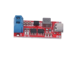 Módulo Carregador De Bateria De Lítio 18650 Type C Automático 4s Boost Dc3‑6v Para 16.8v 1a 0.28a