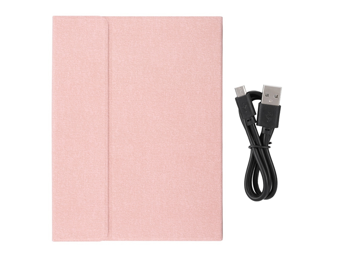 Capa De Teclado Para Tablet Smart Sleep (removível Com Slot Para Caneta)