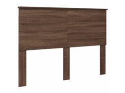 Cabeceira Carvalho Marrom 160 Cm Madeira Processada MAISON EXCLUSIVE