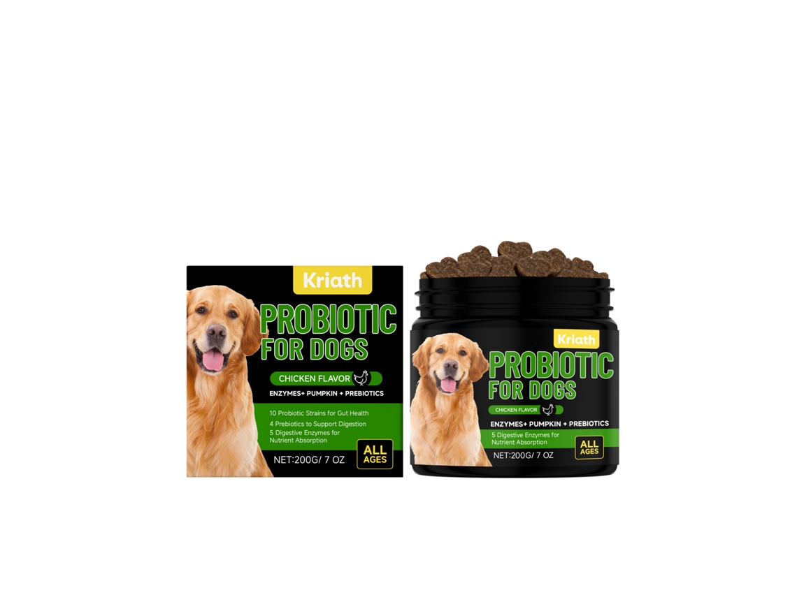Probiótico Premium Cães Grânulos Macios
