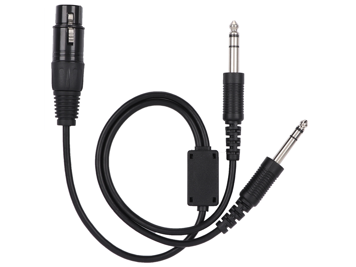 Cabo adaptador de telefone para helicóptero David Clark CHABERLU