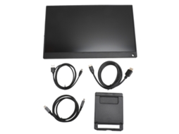 Monitor Portátil com Tela Fhd 1080p EOOCOO