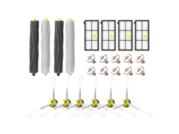 Escovas filtros hepa para irobot roomba 800 900 série 860 870 880 890 960 980 990 robô aspirador de pó peças kit