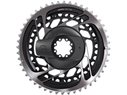 Prato SRAM Kit Powermeter Aranha+Prato 4835 Red Polar Grey (Alumínio)