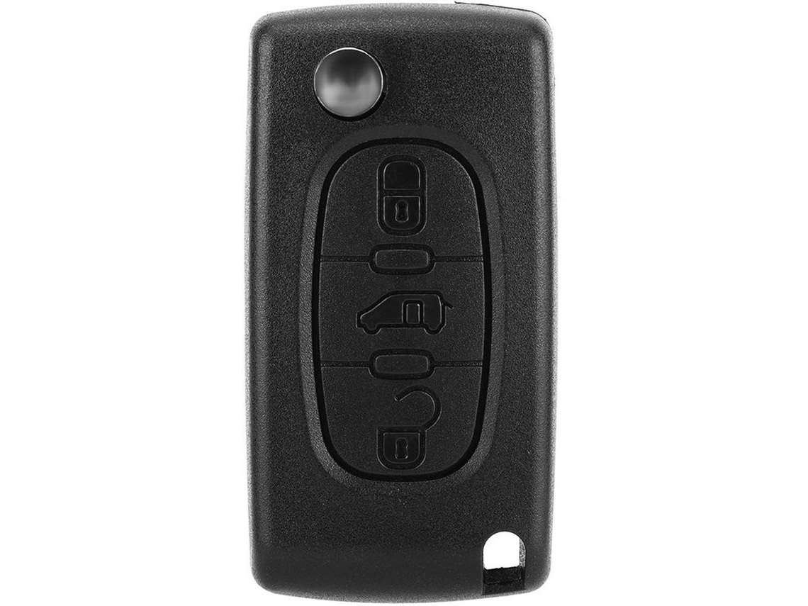 Sleutel De Carro - 3 Botões - Proteção Contra Desgaste - Formato Compacto - Protege A Chave Como Nova - Carregador De Chave Do Carro