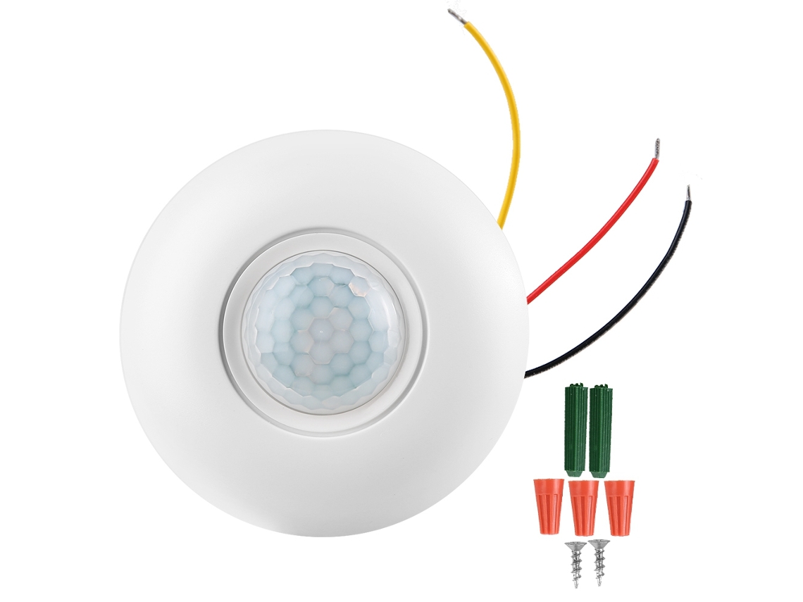 Sensor De Movimento Pir Infrarrojo 12v Cc Interruptor Inteligente Automático Controlador