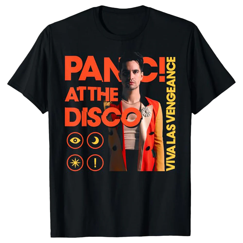 Panic At The Disco Viva Las Vengeance T-shirt Unisex Rockinstone Size:xl