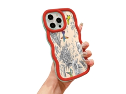 Capa Telemóvel Personalizável Para Veanxin Retro Multicor