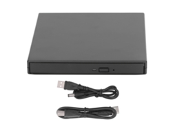 Gravador De Cd-rw Externo (sem Driver, All-in-one) Exclusivo Do México Usb2.0 Universal Dv