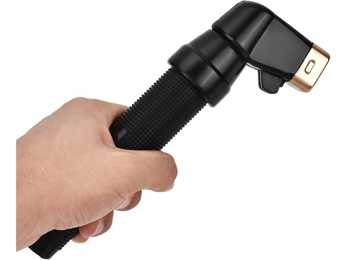Grampo Para Eletrodo De Soldagem, Design Ergonômico (preto)