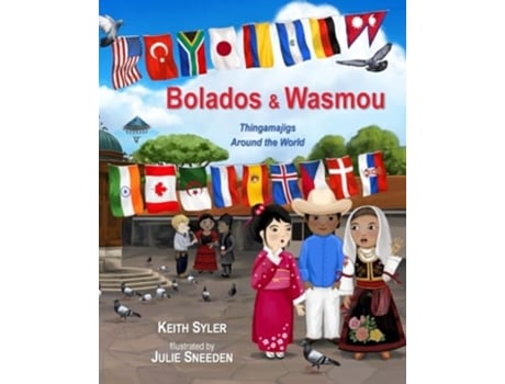 Livro Bolados and Wasmou de Keith Syler (Inglês)