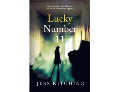 Livro Lucky Number 11 de Jess Kitching (Inglês)