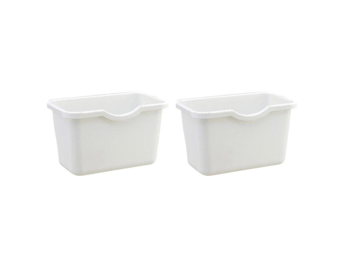 2 Unidades de Caixa de Armazenamento de Cozinha ALLINLESS