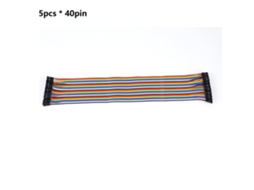 Laxiscreed Fios Jumper Coloridos De 40 Pinos Para Pcb E Breadboard De Alta Qualidade