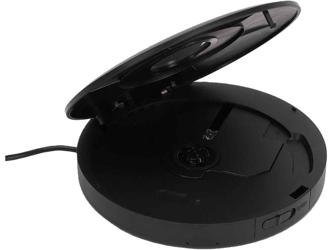 Leitor Cd Portátil Para Carro Tangxi Com Usb, Bluetooth, Porta Resistente A Impactos, Compátivel Com Maioria
