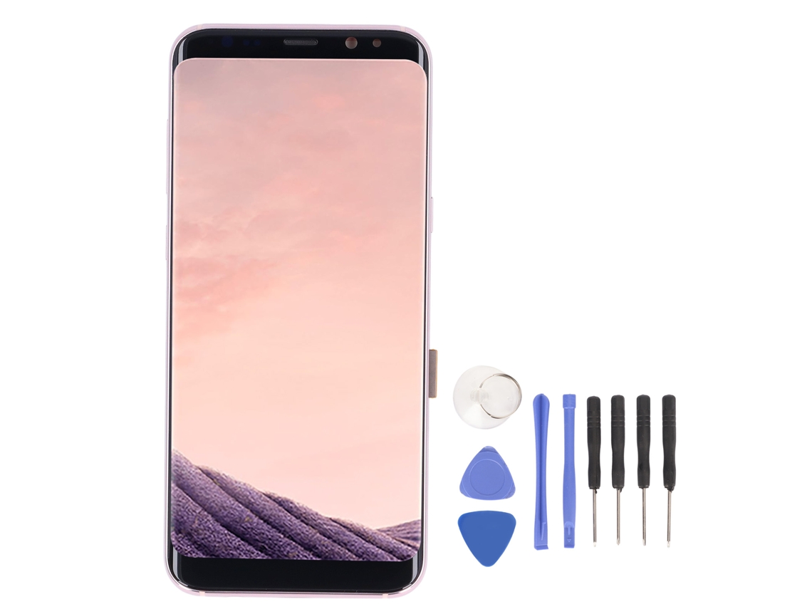 Aetheria reposição de Tela com Moldura e Ferramentas para Galaxy S8 Plus G955u G955f G955a 6,2 Polegadas