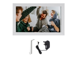 Quadro de Fotos Digital EOOCOO (smart Wifi 1920x1080 Full Hd)