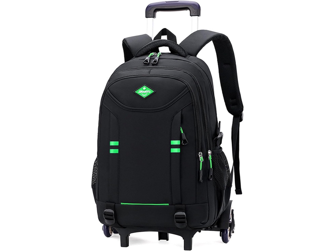 Mochila Rodinhas Infantil Para Meninos, Com 6 Rodas, Multiuso, Escolar Removível, Alça Ajustável, Meninos 12