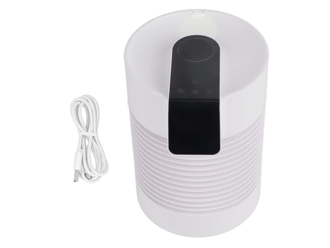 Resfriador de Ar Desktop Usb com Umidificador e Rotação 360°