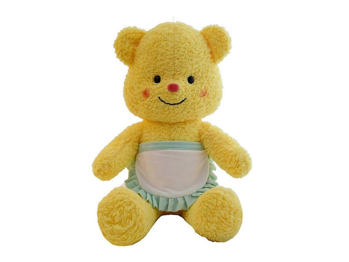 Urso De Pelúcia Amarelo Presente Para Aniversários