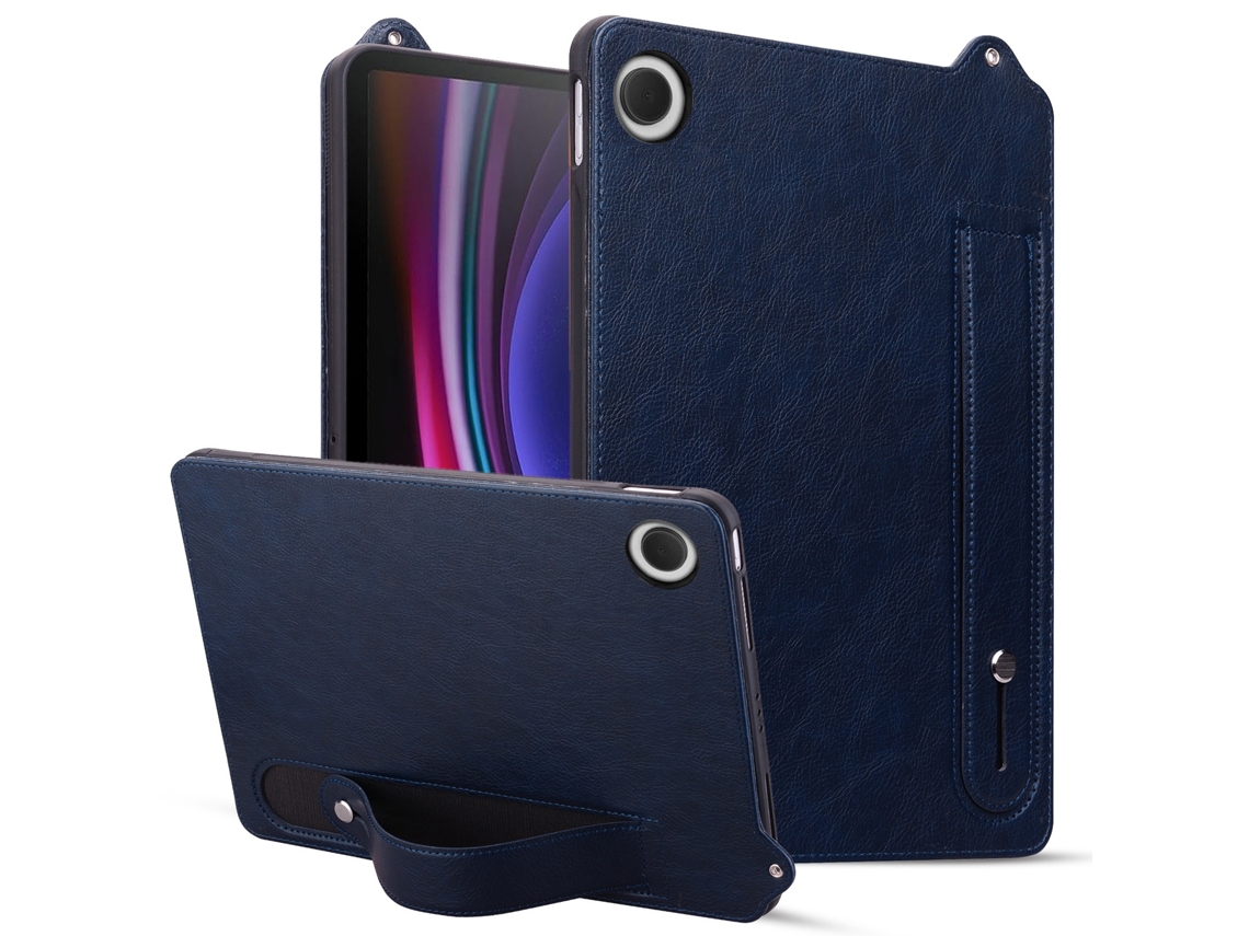 Capa Para Tablet Lurelia, Compatível Com Nec Lavie Tabazul T1165/kas 11", Azul, Putpu, Função Sono