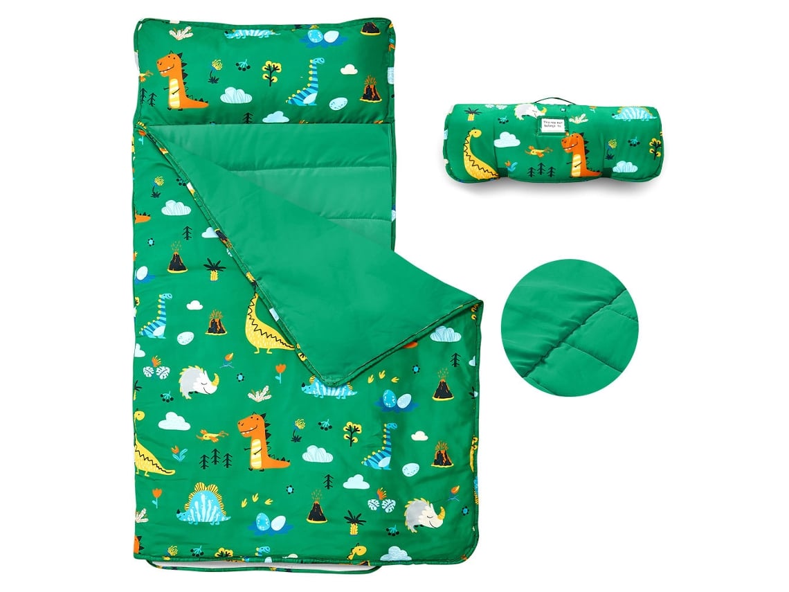 Saco De Dormir 2 Em 1 Para Crianças, Design Integrado, Anti-chute ...