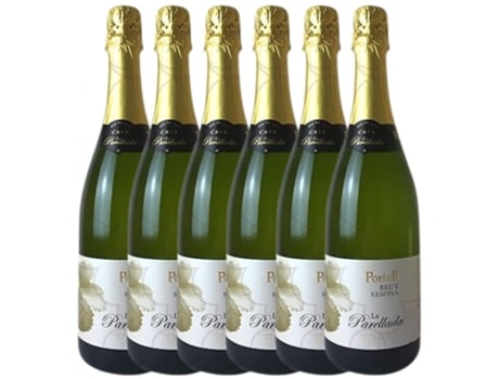 Espumante SARRAL Sarral Portell Parellada Brut Cava Reserva (0.75 L - 6 unidades)