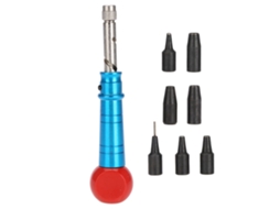 Ferramenta para furar pulseiras de couro de relógio de 1,5 a 4 mm - Máquina de furar pulseiras