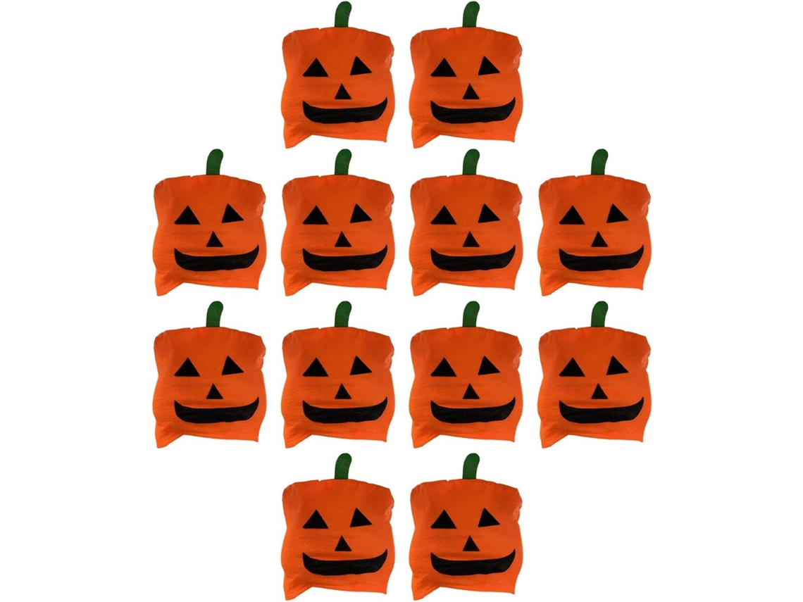 Capas De Encosto De Cabeça Vintage Para Carro Com Tema De Halloween, 12 Peças | Capa