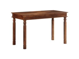 Vidaxl Mesa De Jantar 120x60x77 Cm Madeira Maciça De Acácia
