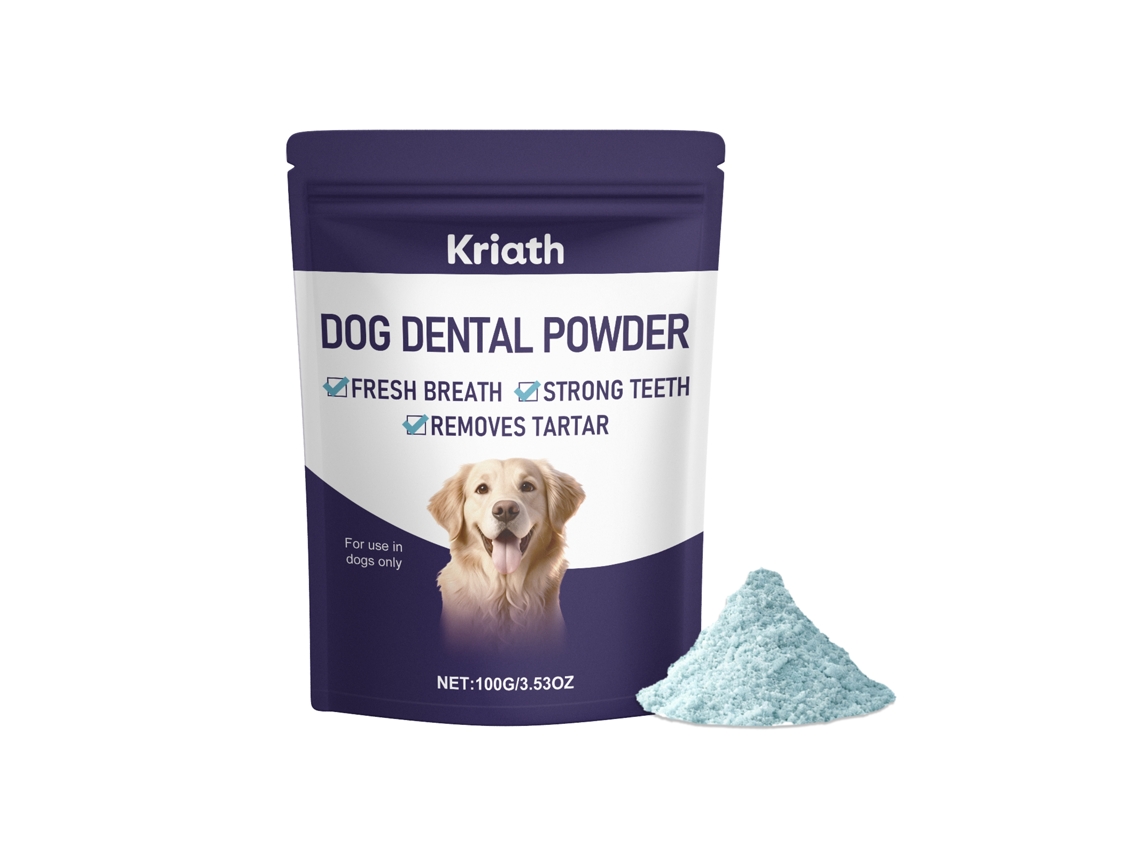 Pó Dental Cães Refresca Hálito Eficaz