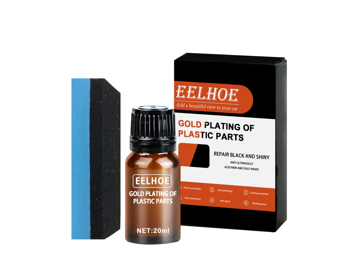 Eelhoe Líquido Renovador Plástico Carro 20ml