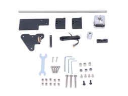 Kit de Atualização de Eixos Z Duplos com Motor Passo a Passo para Impressora 3d Ender 3 S/MARCA