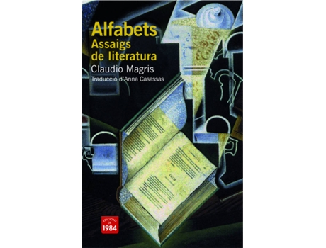 Livro Alfabets de Claudio Magris (Catalão)