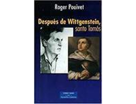 Livro Despues De Wittgenstein,Santo Tomas de Pouivet Roger