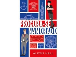 Livro Procura-se Namorado de Alexis Hall (Português)