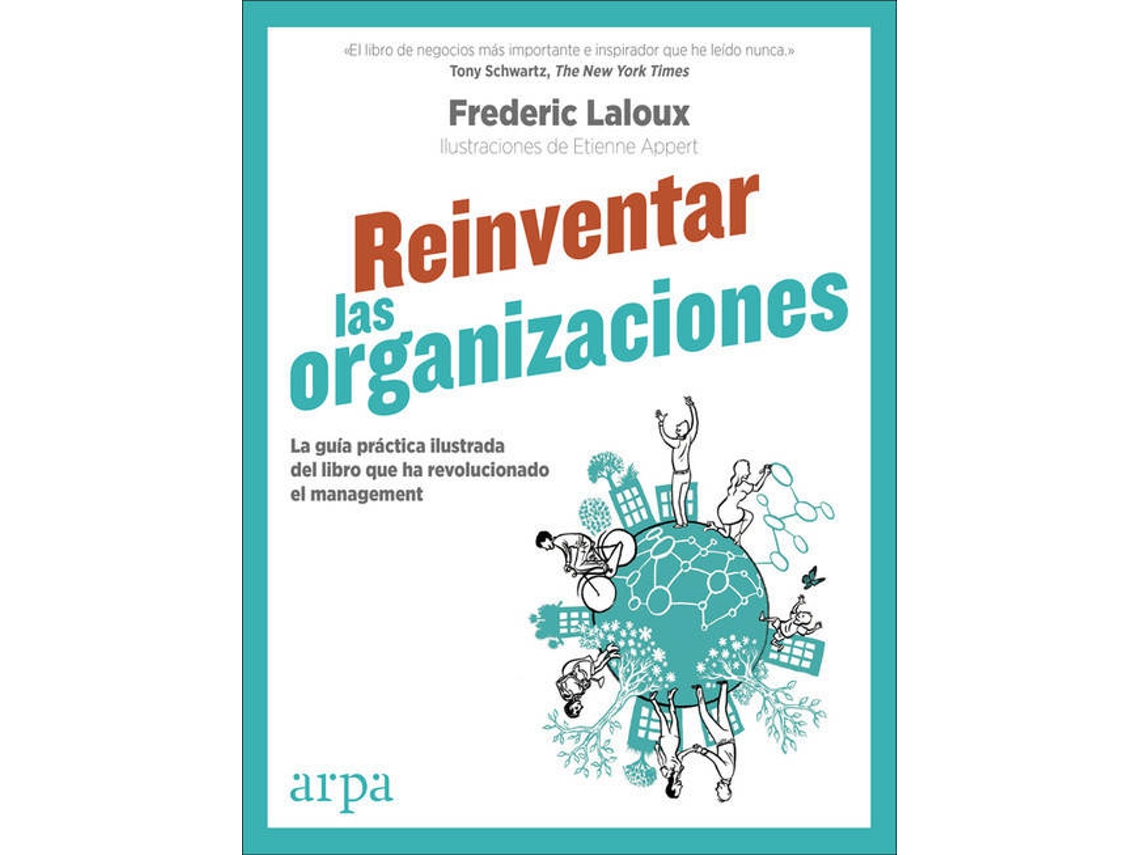 Livro Reinventar Las Organizaciones de Frederic Laloux (Espanhol)