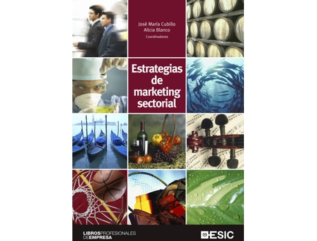Livro Estrategias De Marketing Sectorial de Vários Autores