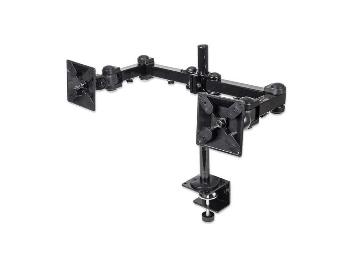Suporte De Tela Manhattan 420808 68,6 Cm Preto Altura Ajustável Slowmoose (27)