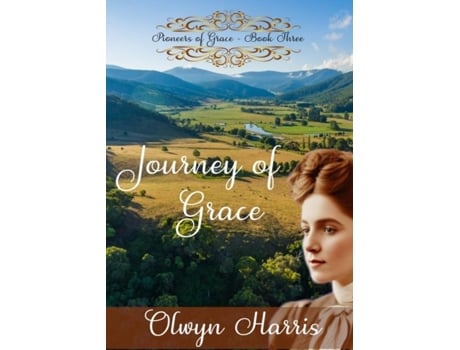 Livro Journey of Grace de Olwyn Harris (Inglês)