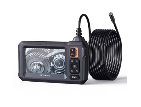 Kit Endoscópico INSKAM Camera 1080p com Lcd Ecrã 4.3 com Cabo 10 Metros e Lente 8mm