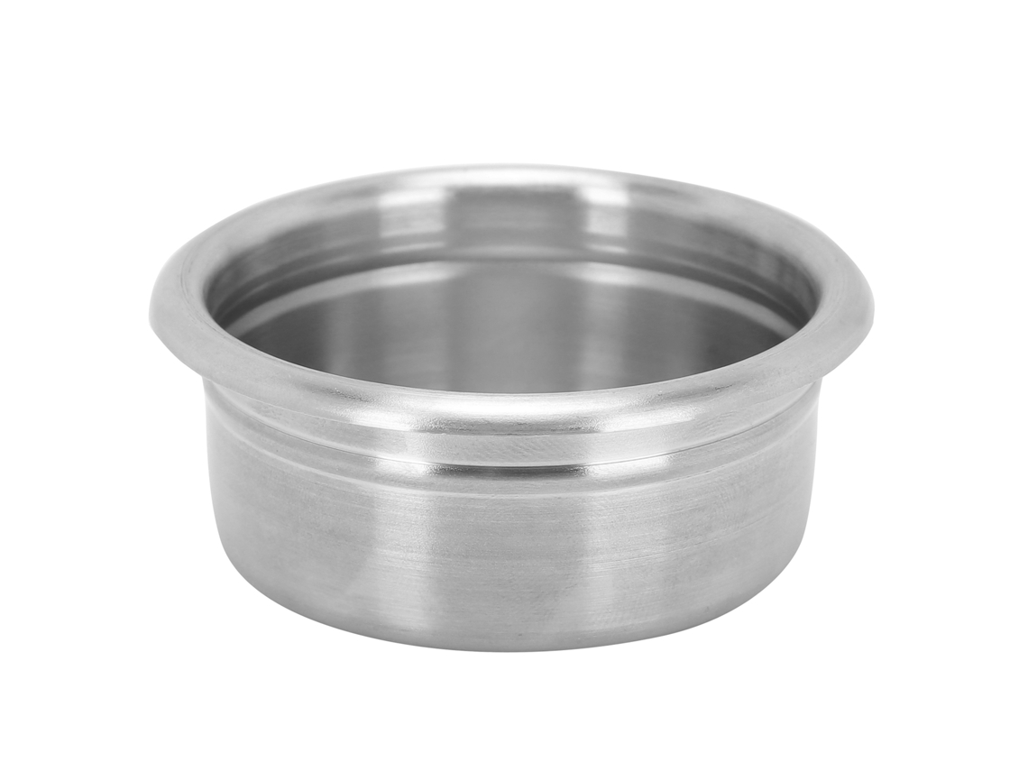 Filtro De Café Duplo, Tela Não Pressurizada Para Preparo Consistente, Cesto Em Aço Inoxidável Com Filtragem Ultrafina Sabor Delicado.