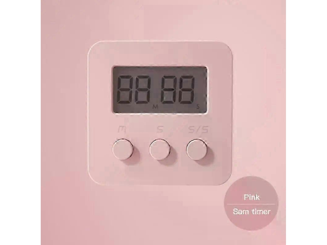 Temporizador Digital De Cozinha, Para Cozinhar, Assar E Controlar O Tempo Em Tarefas Domésticas
